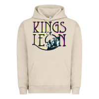 Pigment French Oak kings of leons Urban Hoodie - ArtChic