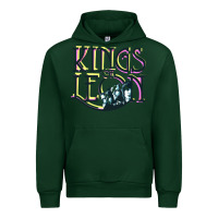 Forest Green kings of leons Urban Hoodie - ArtChic