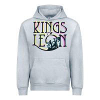 Heather Grey kings of leons Urban Hoodie - ArtChic