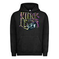 Pigment Black kings of leons Urban Hoodie - ArtChic