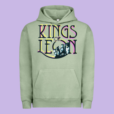 Kings Of Leons Urban Hoodie Designed By Artchic