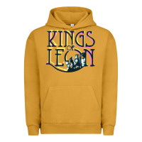 Pigment Peanut Butter kings of leons Urban Hoodie - ArtChic