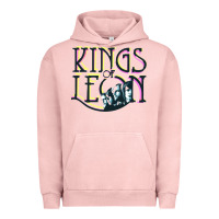 Pigment Salmon kings of leons Urban Hoodie - ArtChic
