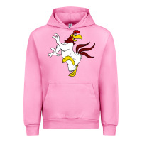 Fuchsia Pink foghorn leghorn looney Urban Hoodie - ArtChic