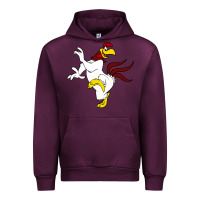 Mauve Wine foghorn leghorn looney Urban Hoodie - ArtChic