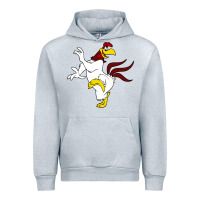Heather Grey foghorn leghorn looney Urban Hoodie - ArtChic