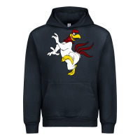 Navy foghorn leghorn looney Urban Hoodie - ArtChic