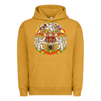 Pigment Peanut Butter praha prague czech republic coat of arms ex czechoslovakia t shirt Urban Hoodie - ArtChic