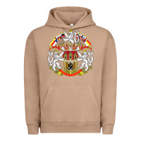 Pigment Burro praha prague czech republic coat of arms ex czechoslovakia t shirt Urban Hoodie - ArtChic