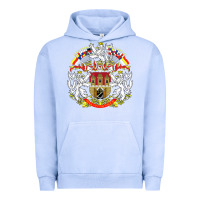 Pigment Grape Ice praha prague czech republic coat of arms ex czechoslovakia t shirt Urban Hoodie - ArtChic