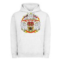 Pigment Lunar Rock praha prague czech republic coat of arms ex czechoslovakia t shirt Urban Hoodie - ArtChic