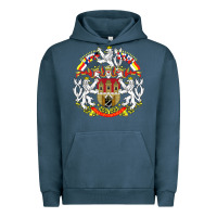 Praha Prague Czech Republic Coat Of Arms Ex Czechoslovakia T Shirt Urban Hoodie | Teevron