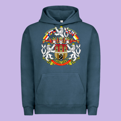 Praha Prague Czech Republic Coat Of Arms Ex Czechoslovakia T Shirt Urban Hoodie Designed By Artchic