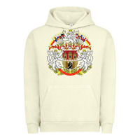 Pigment Pistachio praha prague czech republic coat of arms ex czechoslovakia t shirt Urban Hoodie - ArtChic