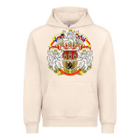 Sandshell praha prague czech republic coat of arms ex czechoslovakia t shirt Urban Hoodie - ArtChic
