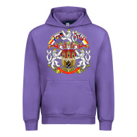 Tulip praha prague czech republic coat of arms ex czechoslovakia t shirt Urban Hoodie - ArtChic
