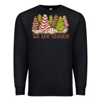Tis The Season Little Debbie Tree Cakes Premium Sweatshirt | Teevron
