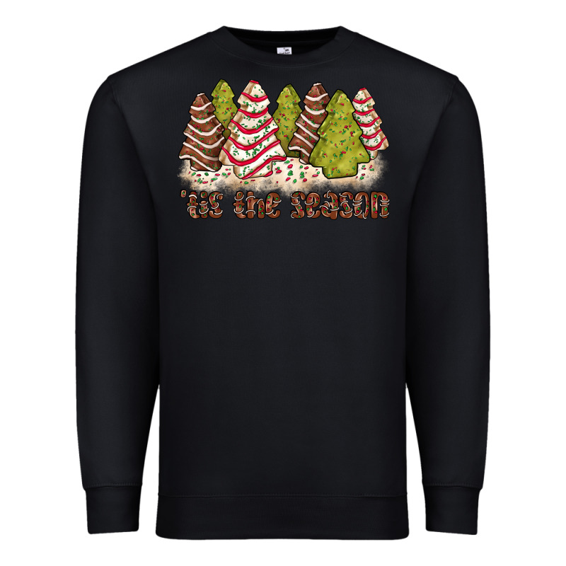 Tis The Season Little Debbie Tree Cakes Premium Sweatshirt by JahusDesignShop | Teevron