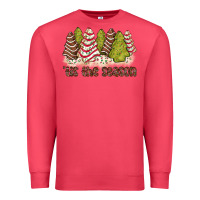 Cardinal tis the season little debbie tree cakes Premium Sweatshirt - JahusDesignShop