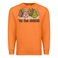 Carrot tis the season little debbie tree cakes Premium Sweatshirt - JahusDesignShop