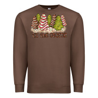Chestnut tis the season little debbie tree cakes Premium Sweatshirt - JahusDesignShop