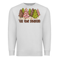 Dove Grey tis the season little debbie tree cakes Premium Sweatshirt - JahusDesignShop