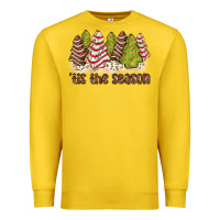 Lemon tis the season little debbie tree cakes Premium Sweatshirt - JahusDesignShop