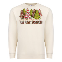 Sandshell tis the season little debbie tree cakes Premium Sweatshirt - JahusDesignShop