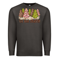 Smoke tis the season little debbie tree cakes Premium Sweatshirt - JahusDesignShop