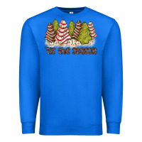 True Royal tis the season little debbie tree cakes Premium Sweatshirt - JahusDesignShop