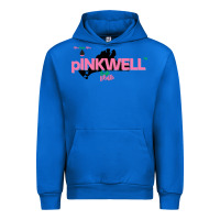 Cobalt pINKWELL TM for Sorors Boston AKAs Beach Party Martha's Vineyard Urban Hoodie - ArtChic