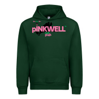 Forest Green pINKWELL TM for Sorors Boston AKAs Beach Party Martha's Vineyard Urban Hoodie - ArtChic