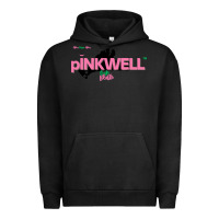 Pigment Black pINKWELL TM for Sorors Boston AKAs Beach Party Martha's Vineyard Urban Hoodie - ArtChic