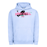Pigment Grape Ice pINKWELL TM for Sorors Boston AKAs Beach Party Martha's Vineyard Urban Hoodie - ArtChic