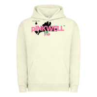 Pigment Pistachio pINKWELL TM for Sorors Boston AKAs Beach Party Martha's Vineyard Urban Hoodie - ArtChic