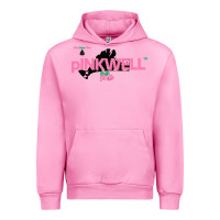 Fuchsia Pink pINKWELL TM for Sorors Boston AKAs Beach Party Martha's Vineyard Urban Hoodie - ArtChic