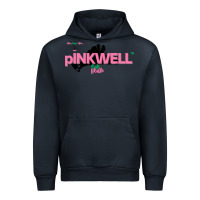 Navy pINKWELL TM for Sorors Boston AKAs Beach Party Martha's Vineyard Urban Hoodie - ArtChic