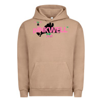 Pigment Burro pINKWELL TM for Sorors Boston AKAs Beach Party Martha's Vineyard Urban Hoodie - ArtChic