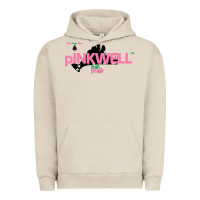 Pigment French Oak pINKWELL TM for Sorors Boston AKAs Beach Party Martha's Vineyard Urban Hoodie - ArtChic