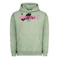Pigment Oil Green pINKWELL TM for Sorors Boston AKAs Beach Party Martha's Vineyard Urban Hoodie - ArtChic