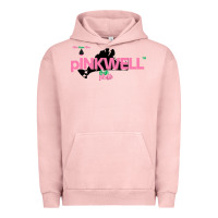 Pigment Salmon pINKWELL TM for Sorors Boston AKAs Beach Party Martha's Vineyard Urban Hoodie - ArtChic