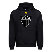 Black the-atlético-mineiro-merch Urban Hoodie - ArtChic