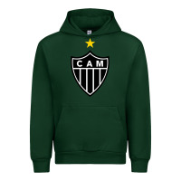 Forest Green the-atlético-mineiro-merch Urban Hoodie - ArtChic