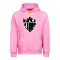 Fuchsia Pink the-atlético-mineiro-merch Urban Hoodie - ArtChic
