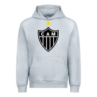 Heather Grey the-atlético-mineiro-merch Urban Hoodie - ArtChic