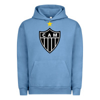 Pigment Pebble Blue the-atlético-mineiro-merch Urban Hoodie - ArtChic