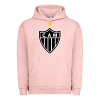 Pigment Salmon the-atlético-mineiro-merch Urban Hoodie - ArtChic