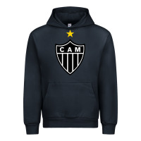 Navy the-atlético-mineiro-merch Urban Hoodie - ArtChic