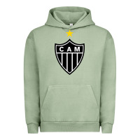 Pigment Oil Green the-atlético-mineiro-merch Urban Hoodie - ArtChic