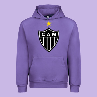The-atlético-mineiro-merch Urban Hoodie Designed By Artchic